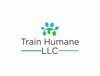 Train Humane LLC logo design by kevlogo