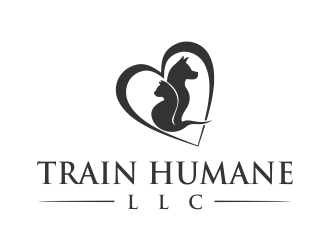 Train Humane LLC logo design by cahyobragas