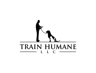 Train Humane LLC logo design by oke2angconcept