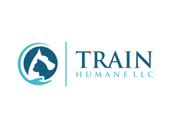 Train Humane LLC logo design by GassPoll