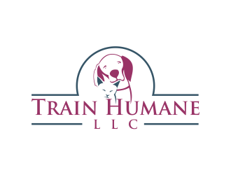 Train Humane LLC logo design by cahyobragas