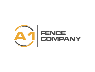 A1 Fence Company logo design by aflah