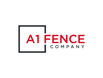 A1 Fence Company logo design by GassPoll