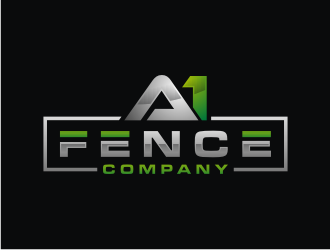 A1 Fence Company logo design by Artomoro