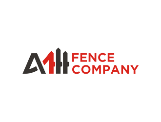 A1 Fence Company logo design by Rizqy
