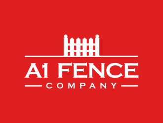 A1 Fence Company logo design by Gopil