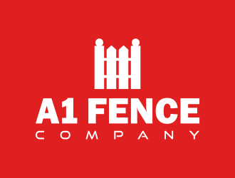 A1 Fence Company logo design by Gopil