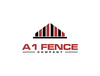 A1 Fence Company logo design by oke2angconcept