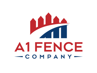 A1 Fence Company logo design by akilis13