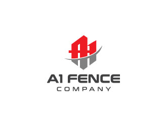 A1 Fence Company logo design by pradikas31