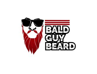 Bald Guy Beard logo design by linkcoepang