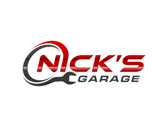 Nick’s Garage  logo design by Rizqy