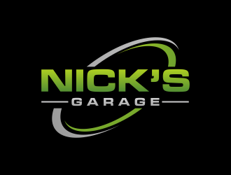 Nick’s Garage  logo design by kurnia