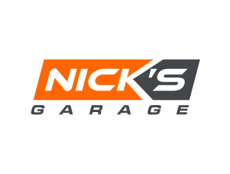 Nick’s Garage  logo design by GassPoll