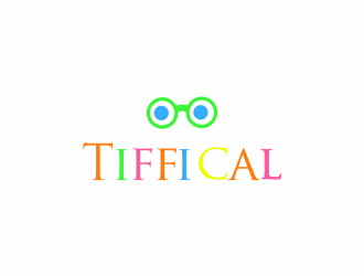 Tiffical Public Relations  logo design by kevlogo
