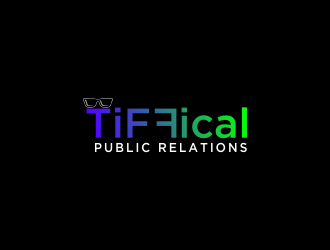 Tiffical Public Relations  logo design by oke2angconcept