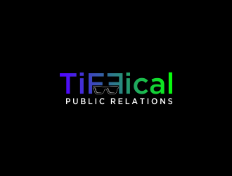 Tiffical Public Relations  logo design by oke2angconcept