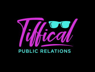 Tiffical Public Relations  logo design by akilis13