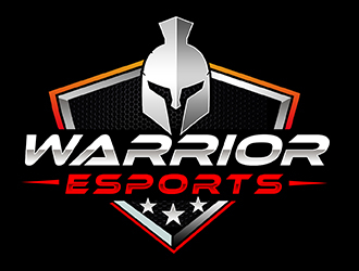 Warrior eSports logo design by PrimalGraphics