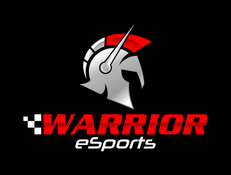Warrior eSports logo design by ingepro