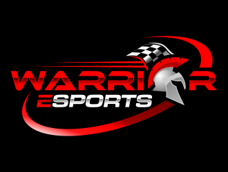 Warrior eSports logo design by ingepro