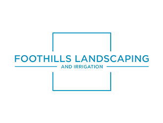 Foothills Landscaping and Irrigation logo design by EkoBooM