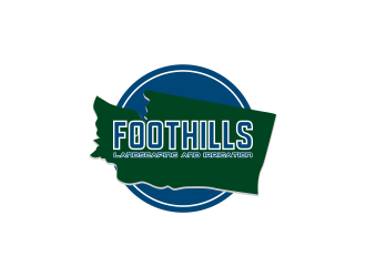 Foothills Landscaping and Irrigation logo design by naldart