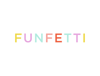 Funfetti logo design by aflah