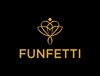 Funfetti logo design by azizah