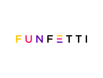 Funfetti logo design by pel4ngi