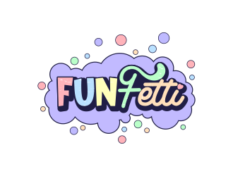 Funfetti logo design by brandshark
