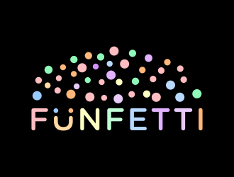 Funfetti logo design by tukang ngopi