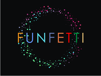 Funfetti logo design by KQ5