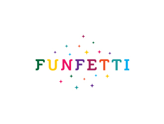 Funfetti logo design by dgawand
