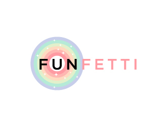 Funfetti logo design by jonggol