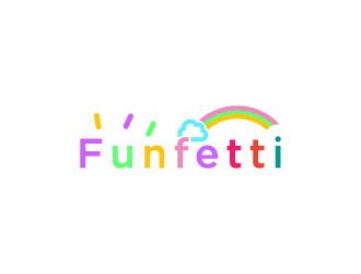 Funfetti logo design by jafar