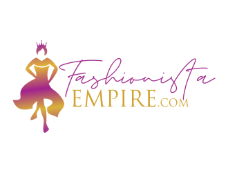 Fashionista Empire.com logo design by cikiyunn
