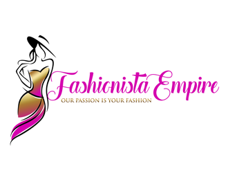 Fashionista Empire.com logo design by ingepro