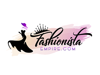 Fashionista Empire.com logo design by 3Dlogos