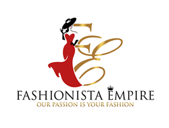 Fashionista Empire.com logo design by ingepro