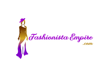 Fashionista Empire.com logo design by aryamaity