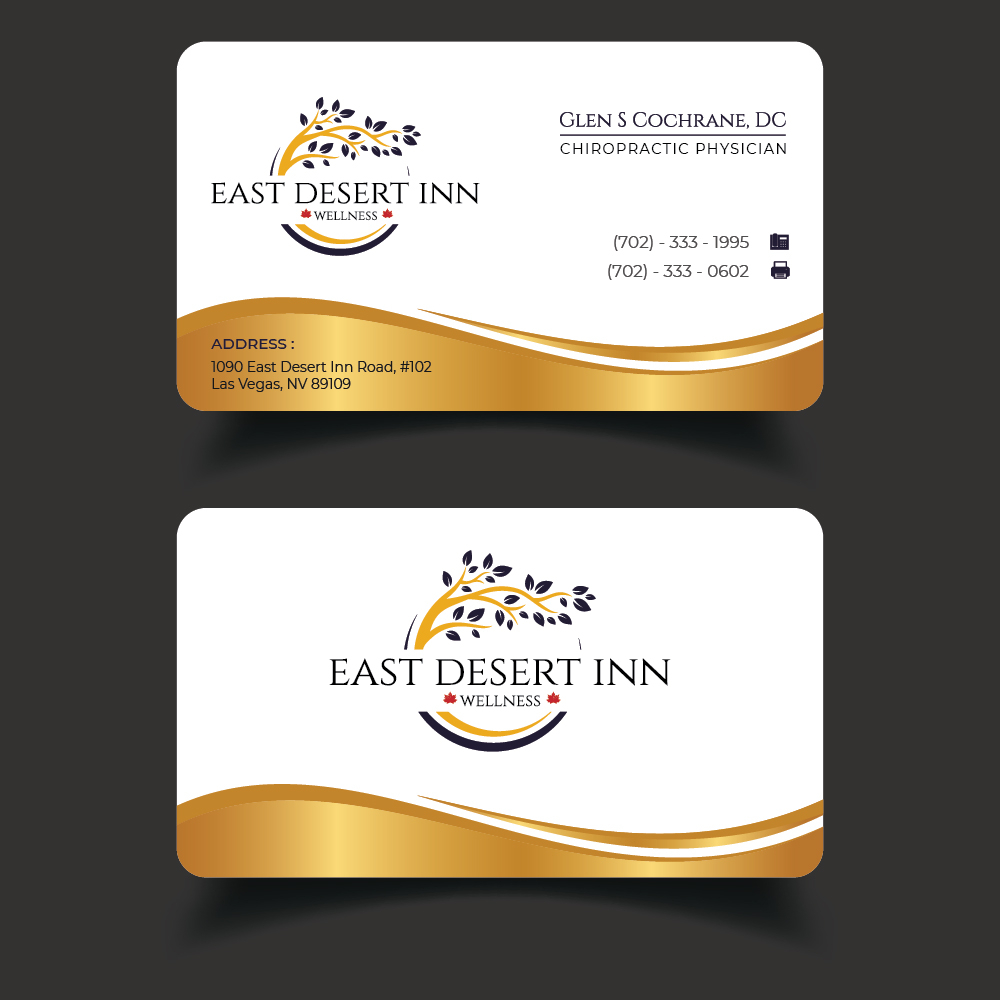 East Desert Inn Wellness  logo design by GRB Studio