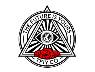 TFIY ( TFIY.co) / The Future Is Yours logo design by Roma