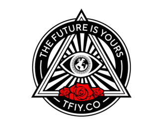 TFIY ( TFIY.co) / The Future Is Yours logo design by Roma