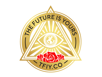TFIY ( TFIY.co) / The Future Is Yours logo design by Roma