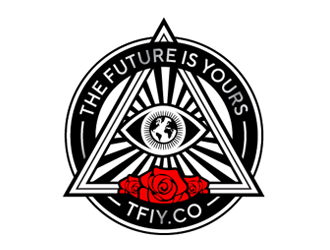 TFIY ( TFIY.co) / The Future Is Yours logo design by Roma