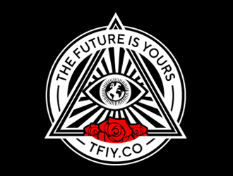 TFIY ( TFIY.co) / The Future Is Yours logo design by Roma