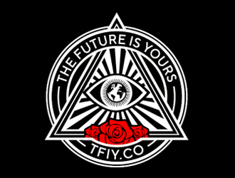 TFIY ( TFIY.co) / The Future Is Yours logo design by Roma