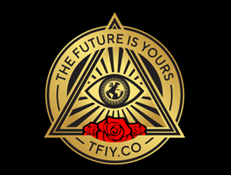 TFIY ( TFIY.co) / The Future Is Yours logo design by Roma