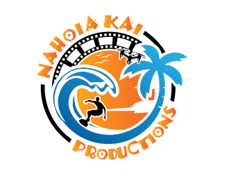 Nahoia Kai Productions logo design by MarkindDesign